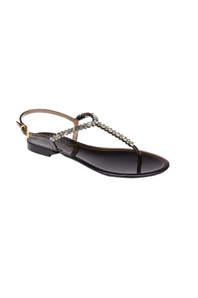 STYLE 701 BLACK - Swarovski White Diamond