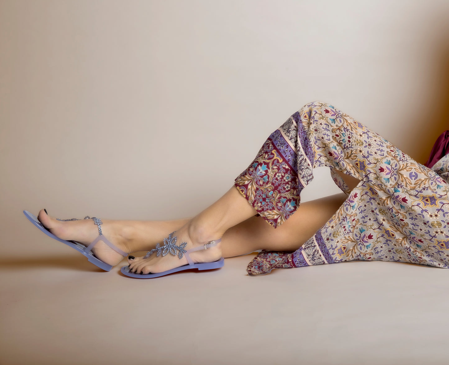 STYLE 708 FLEUR BLEU