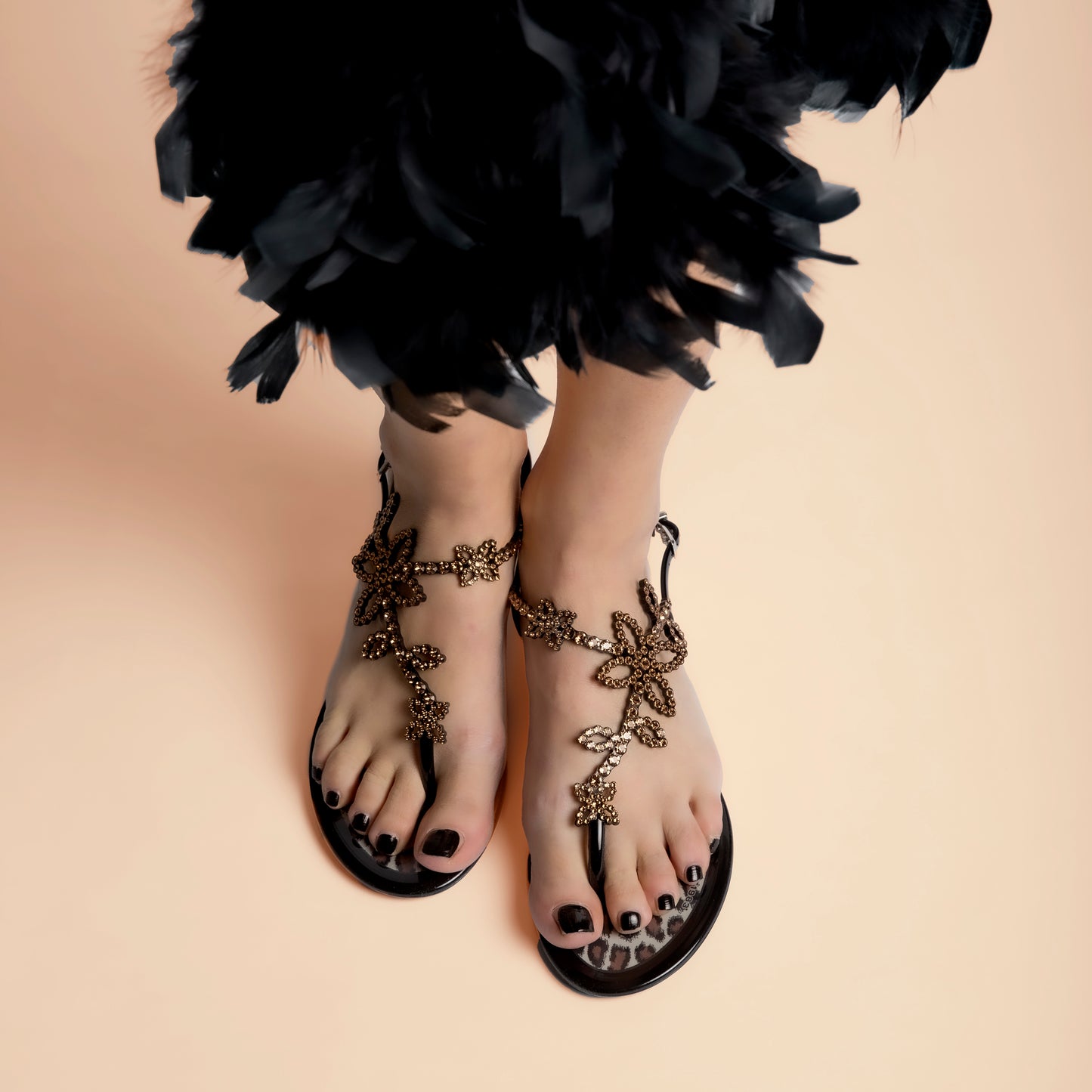 STYLE 708 NERO - Swarovski Black Diamond