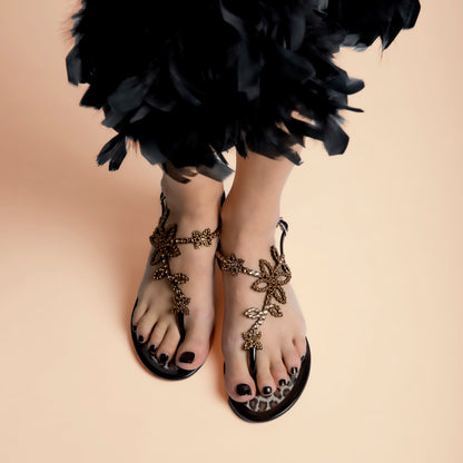 STYLE 708 NERO - Swarovski Black Diamond