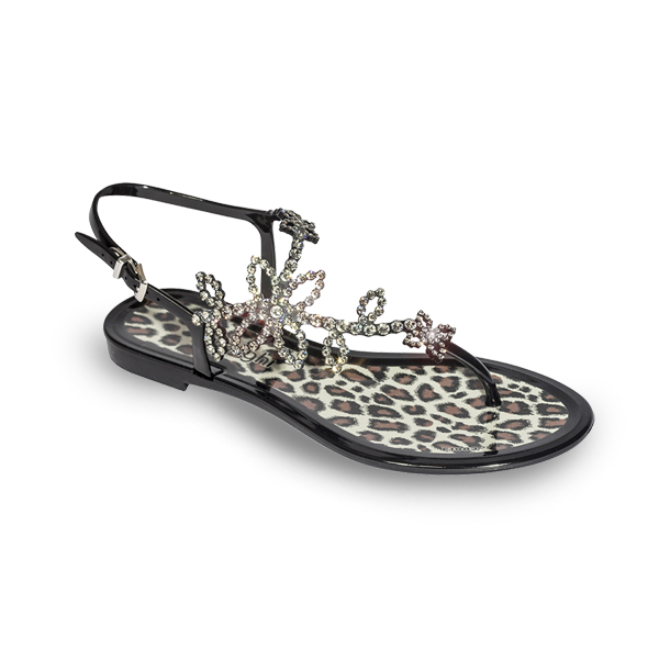 STYLE 708 NERO - Swarovski Black Diamond