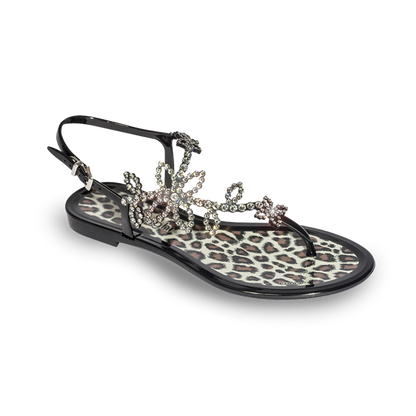 STYLE 708 NERO - Swarovski Black Diamond